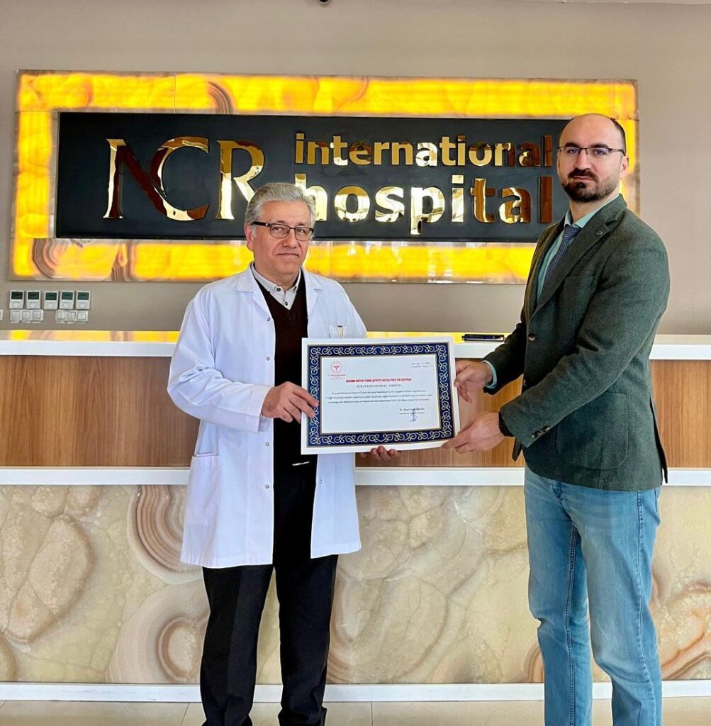 “Beslenme Dostu ve Fiziksel Aktiviteyi Destekleyen İş Yeri” belgesini almaya hak kazandık!